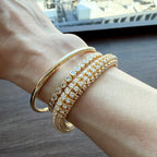 Diamond Caviar Bracelet