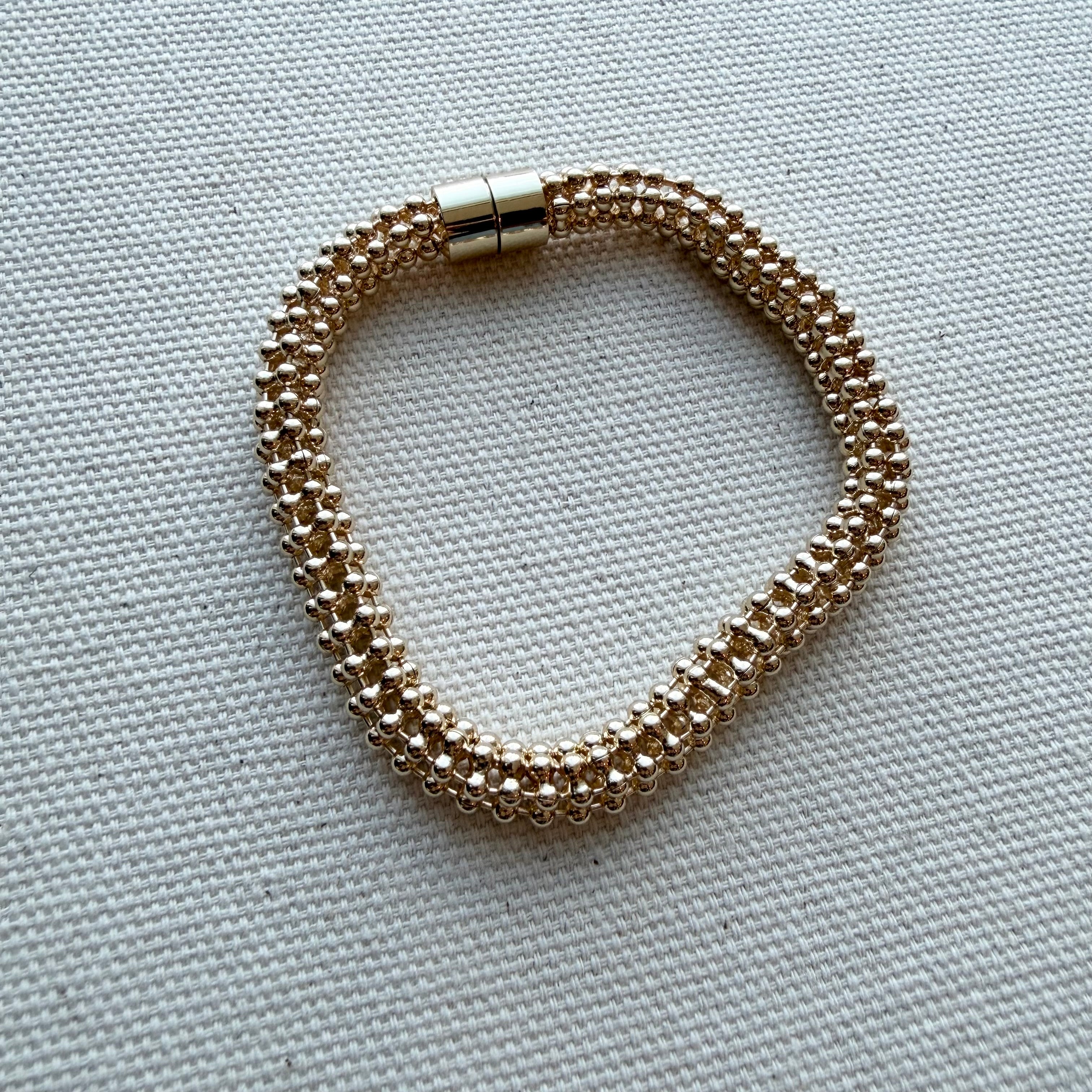 Beaded Caviar Bracelet
