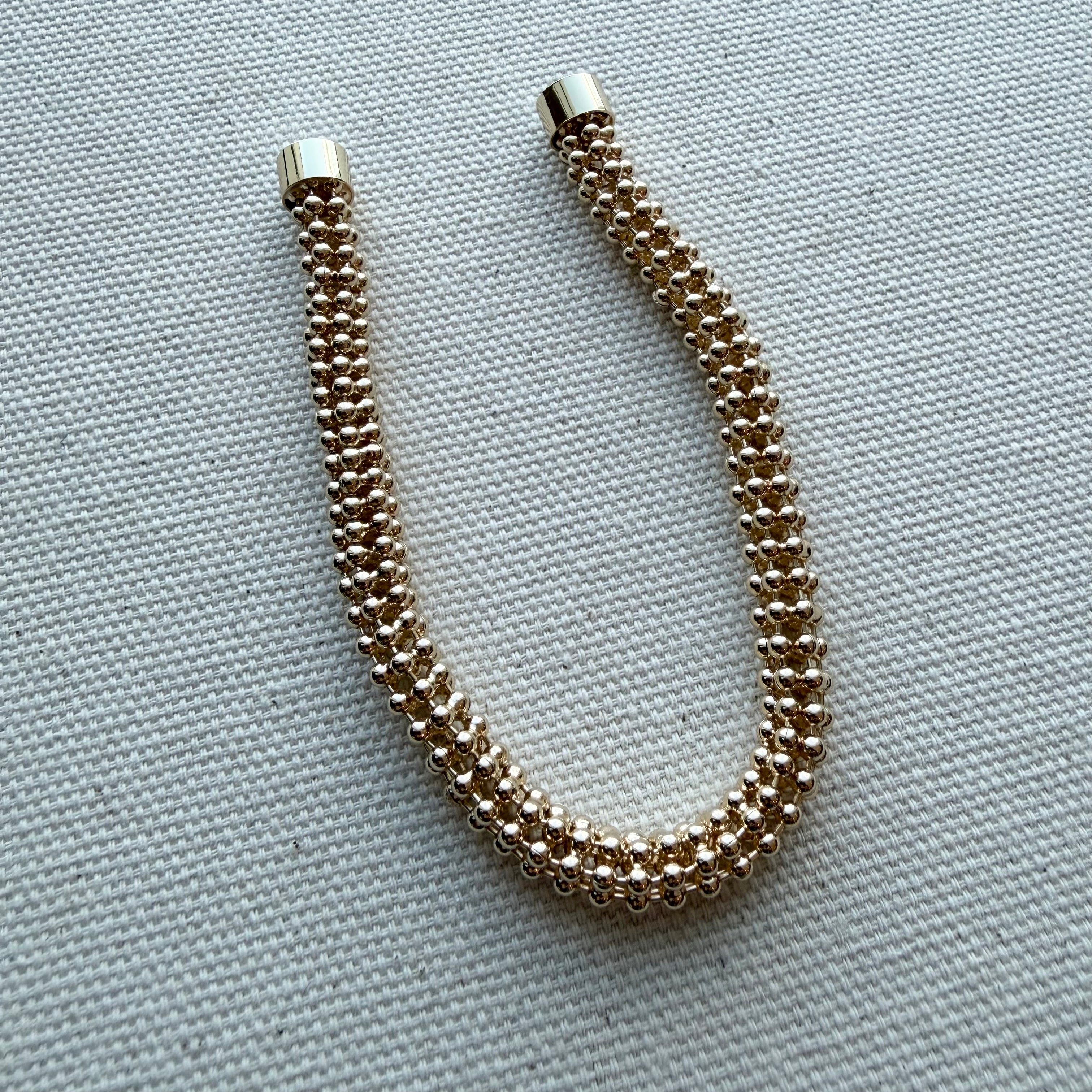 Beaded Caviar Bracelet