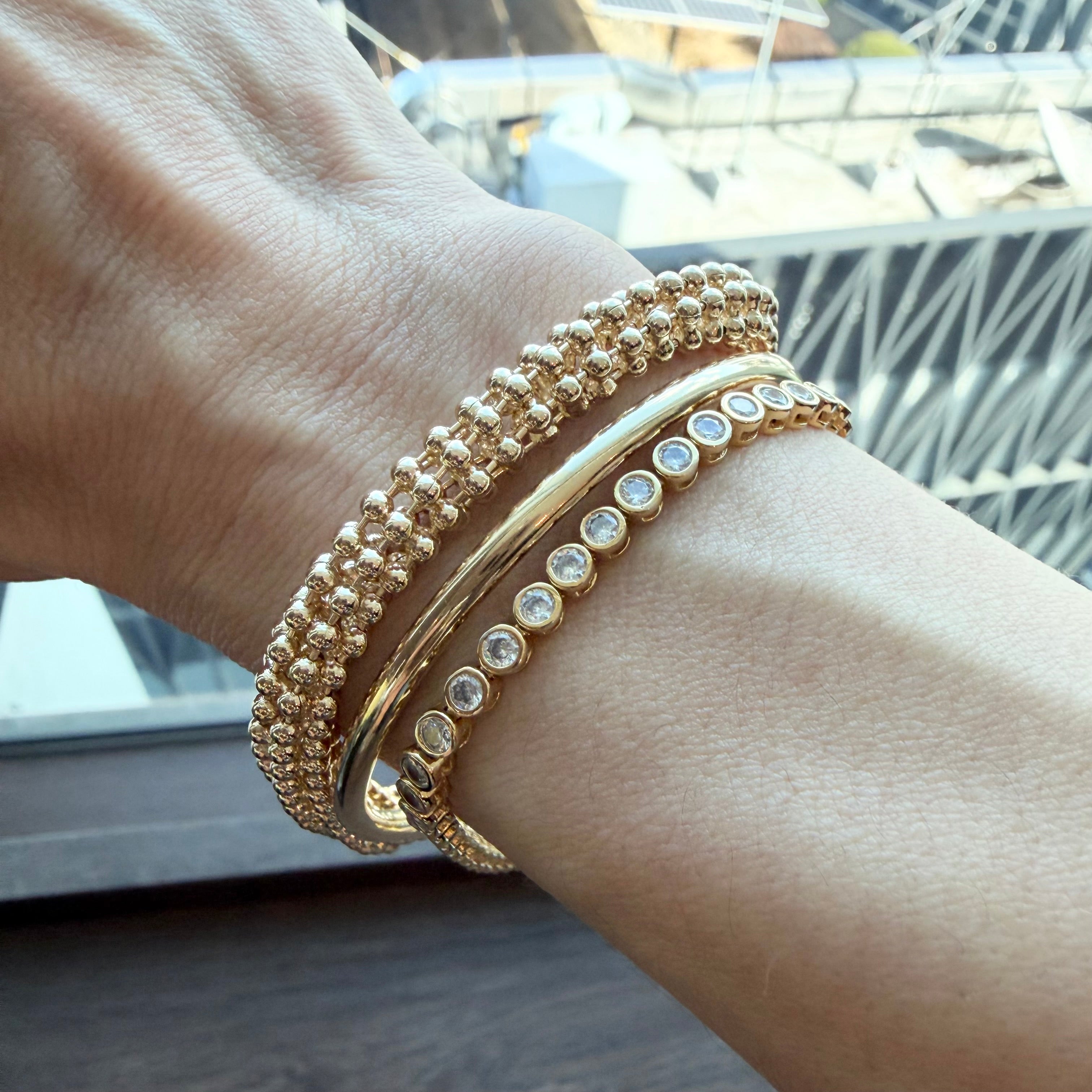 Beaded Caviar Bracelet