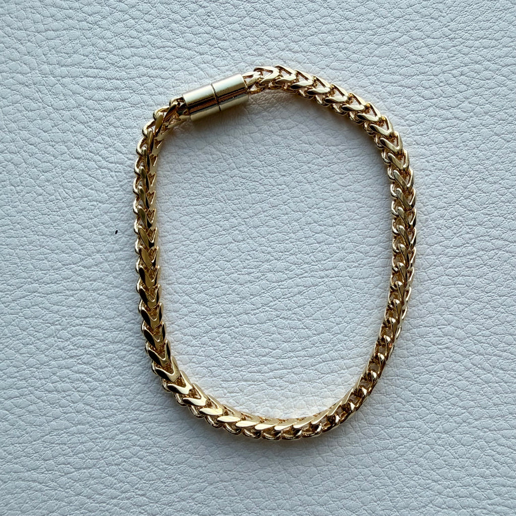 Franco Chain Bracelet