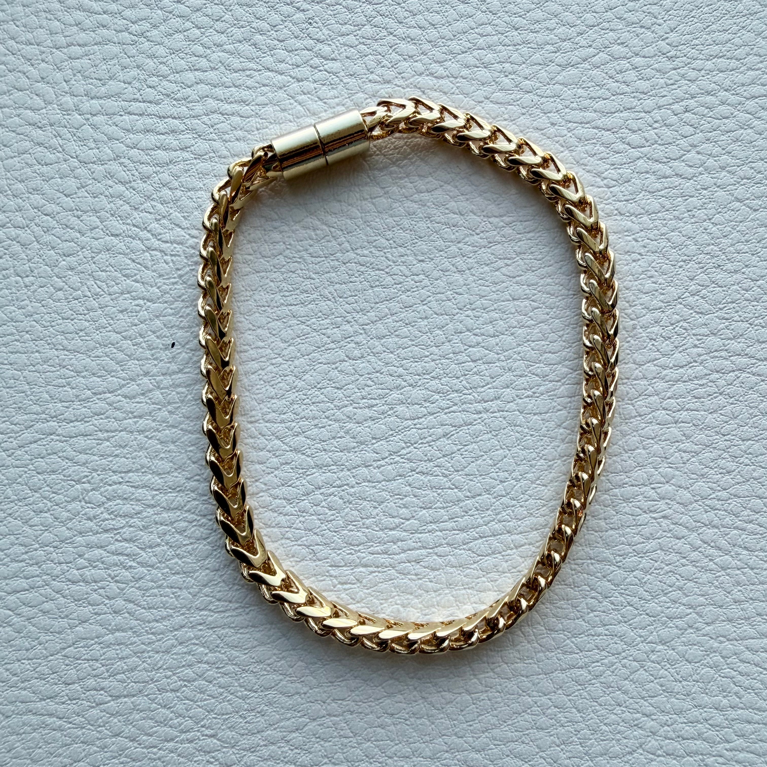 Franco Chain Bracelet