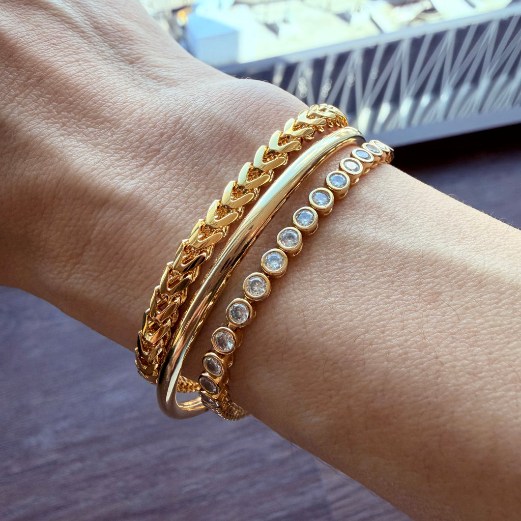 Franco Chain Bracelet