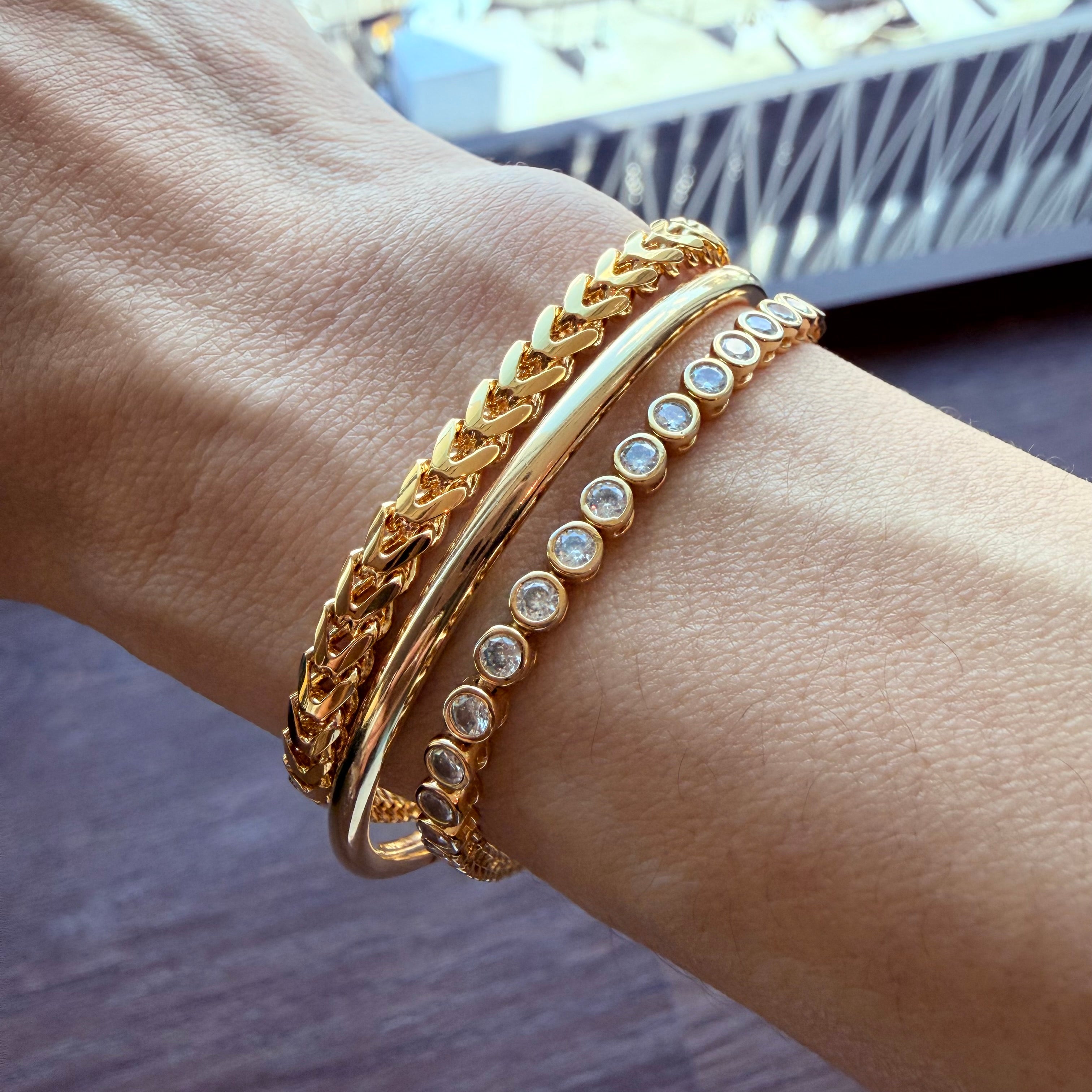 Franco Chain Bracelet