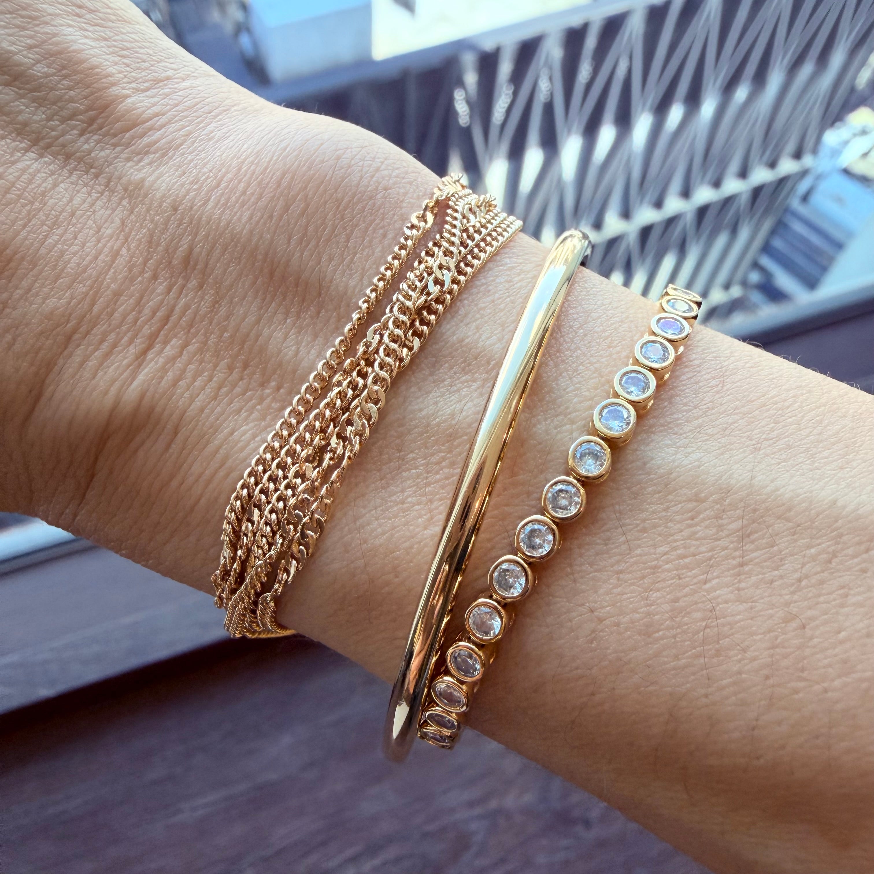 Multi Chain Bracelet