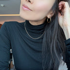 Everyday Hoop Earrings in Stainless Steel