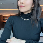 Everyday Hoop Earrings in Stainless Steel