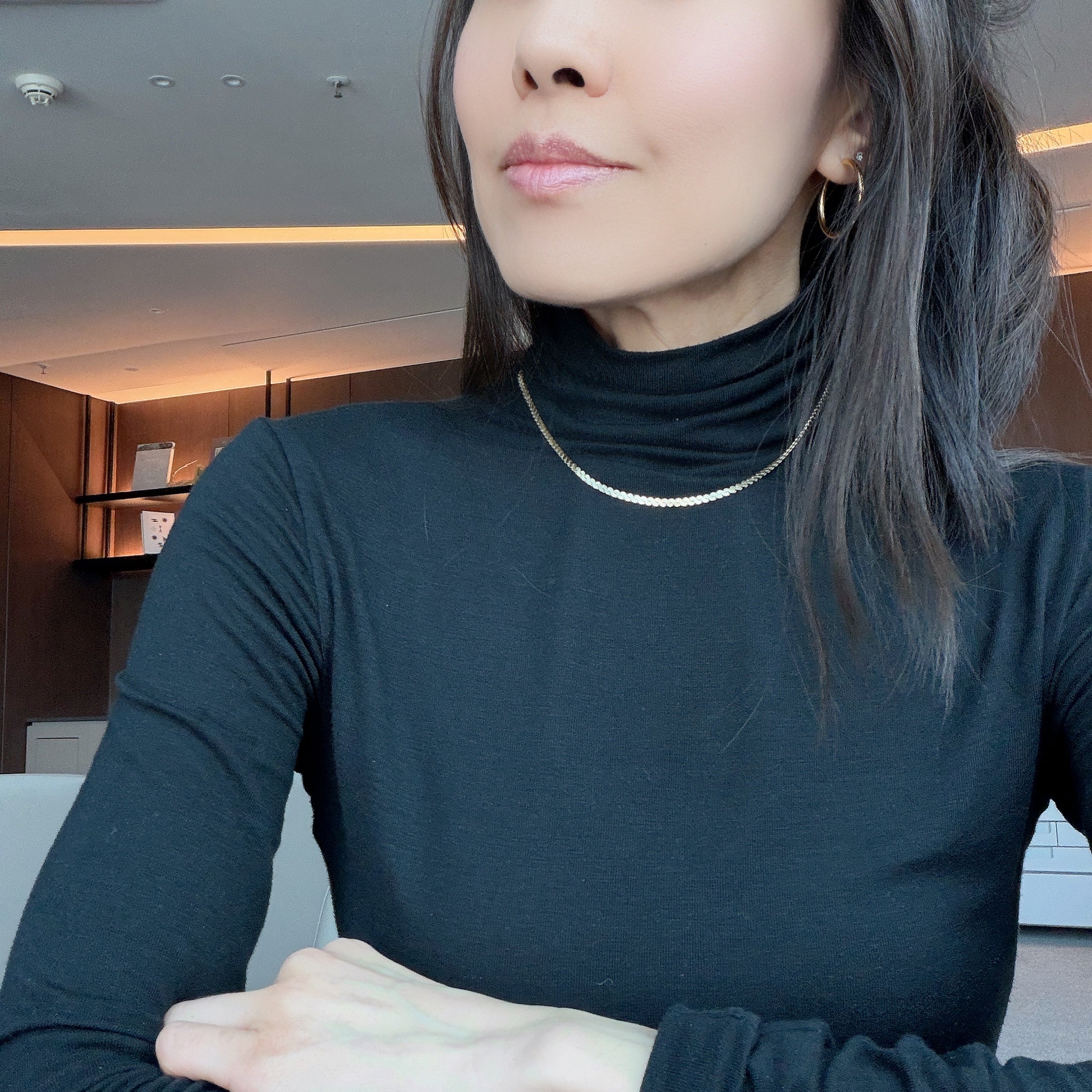 Everyday Hoop Earrings in Stainless Steel