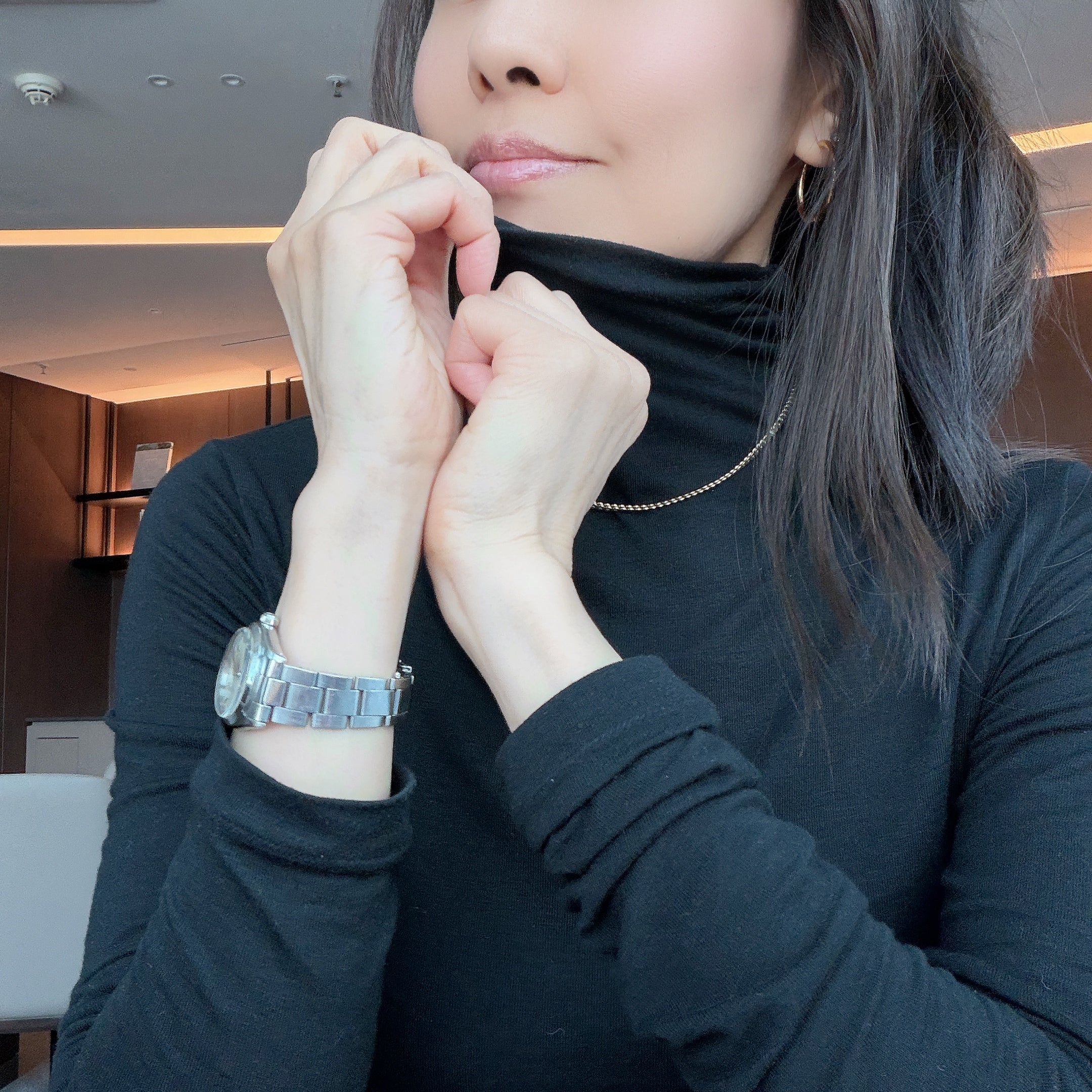 Everyday Hoop Earrings in Stainless Steel