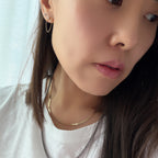 Draping Chain Earrings