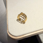 Tubular Layered Ring