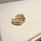Tubular Layered Ring