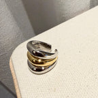 Tri Dome Ring