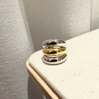 Tri Dome Ring