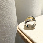 Tri Dome Ring