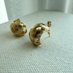 Woven Hoop Earrings