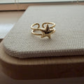 Star Puff Ring