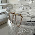 Draping Chain Earrings