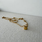 Mini Padlock Necklace