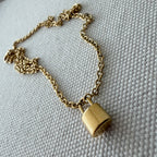 Mini Padlock Necklace