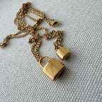 Mini Padlock Necklace