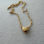 Magnetic Heart Necklace