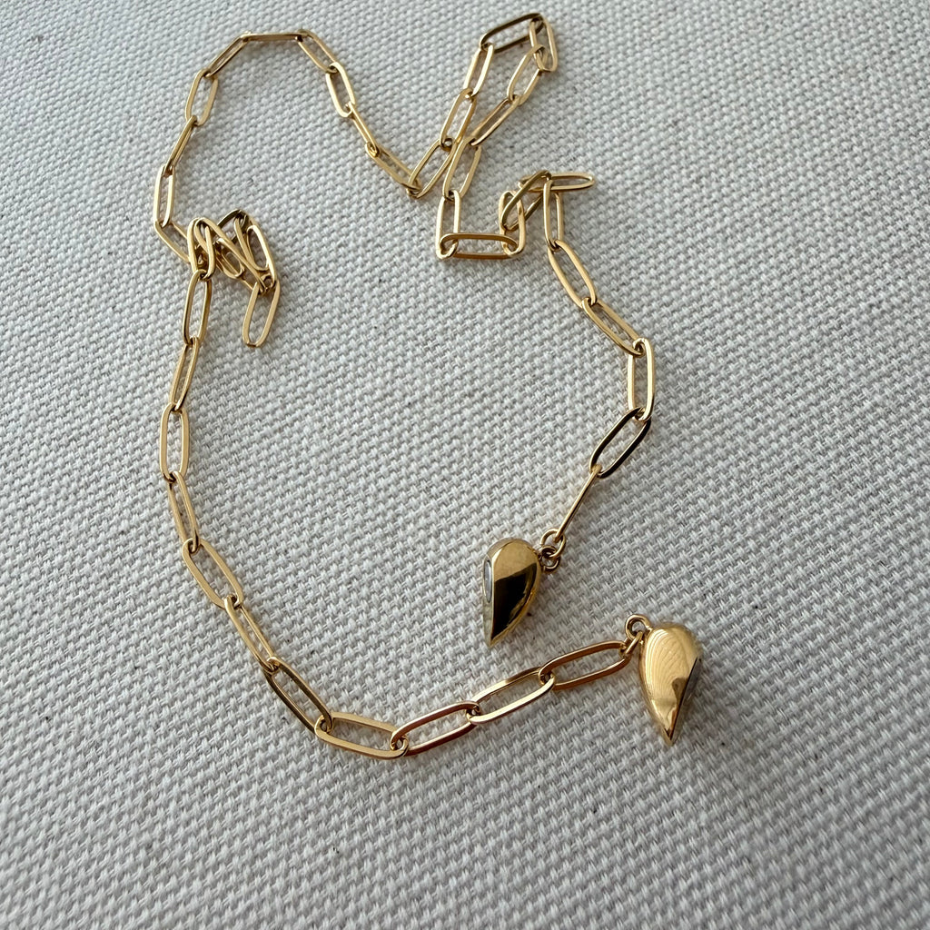Magnetic Heart Necklace