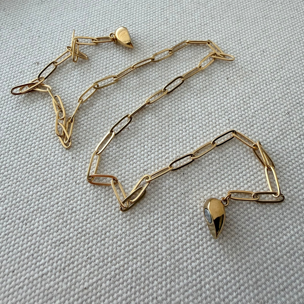 Magnetic Heart Necklace