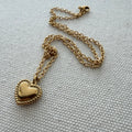 Heart of Gold Necklace