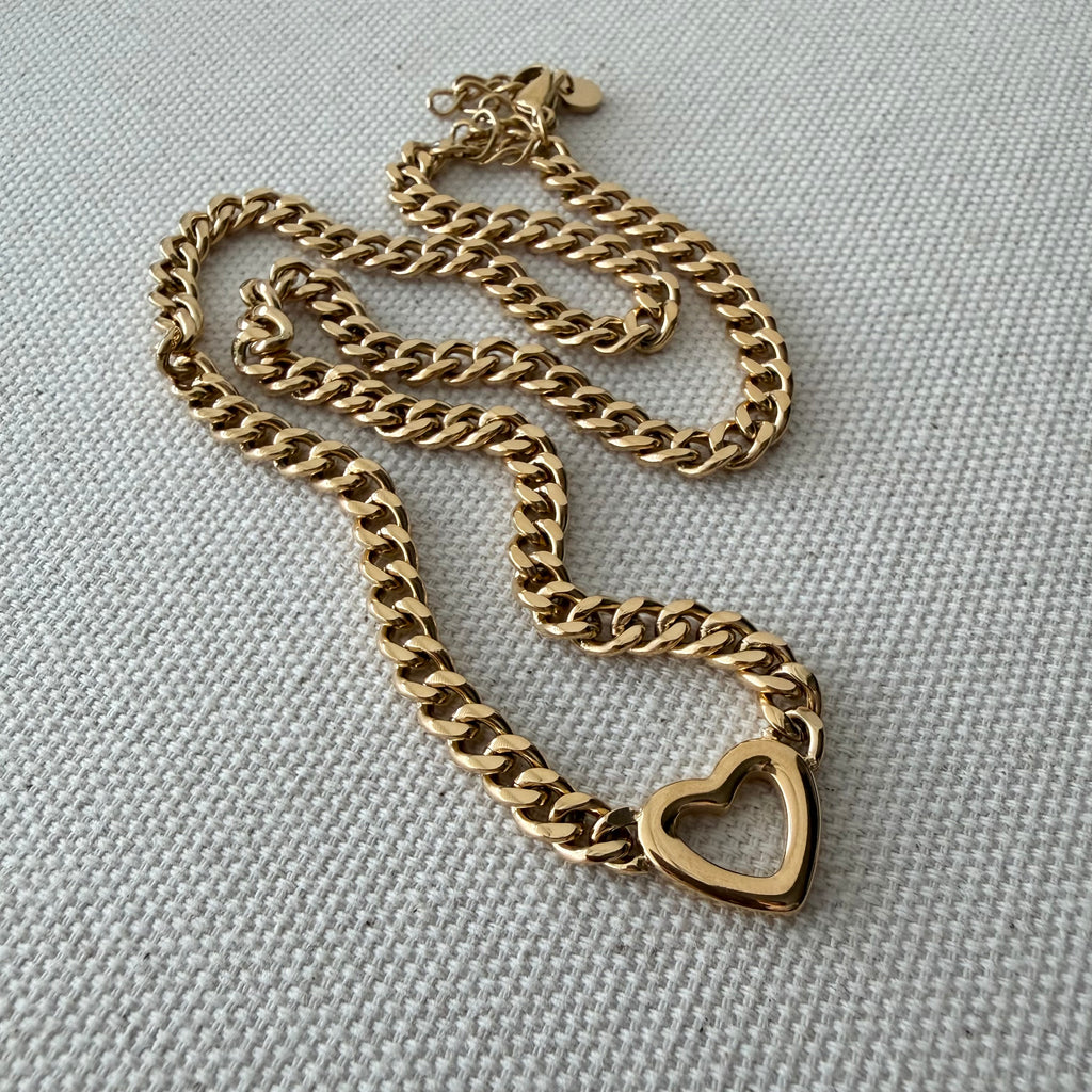 Self Love Cuban Chain Necklace
