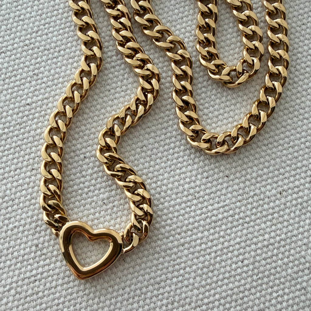 Self Love Cuban Chain Necklace