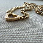 Self Love Cuban Chain Necklace