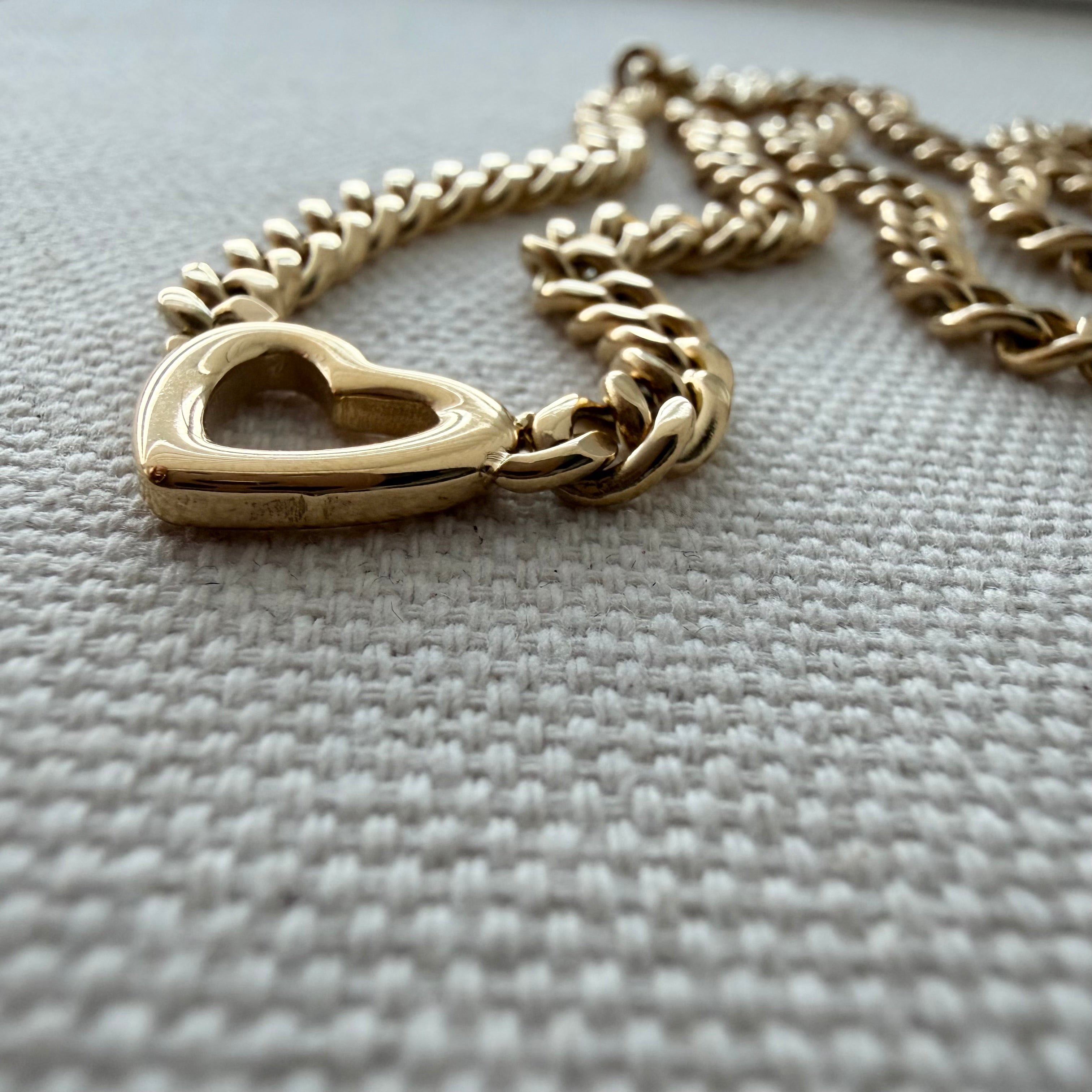 Self Love Cuban Chain Necklace