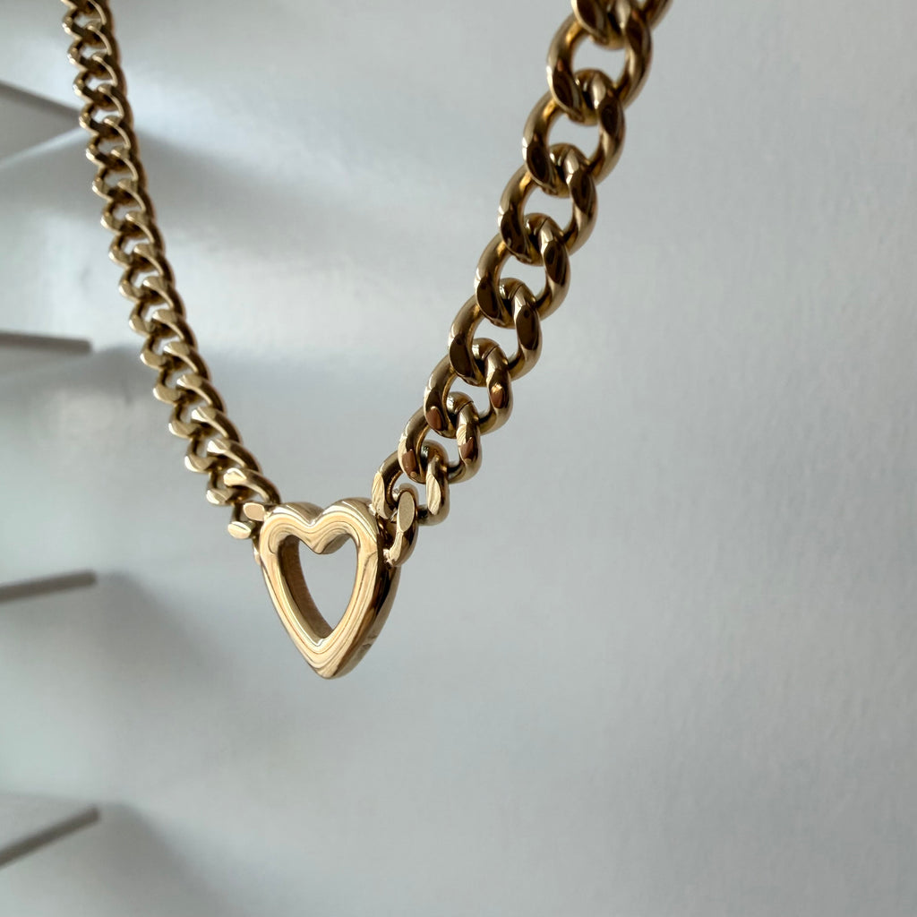 Self Love Cuban Chain Necklace