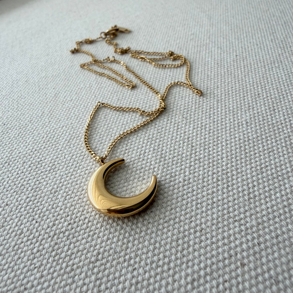 Moon Arc Necklace