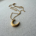 Moon Arc Necklace