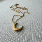 Moon Arc Necklace