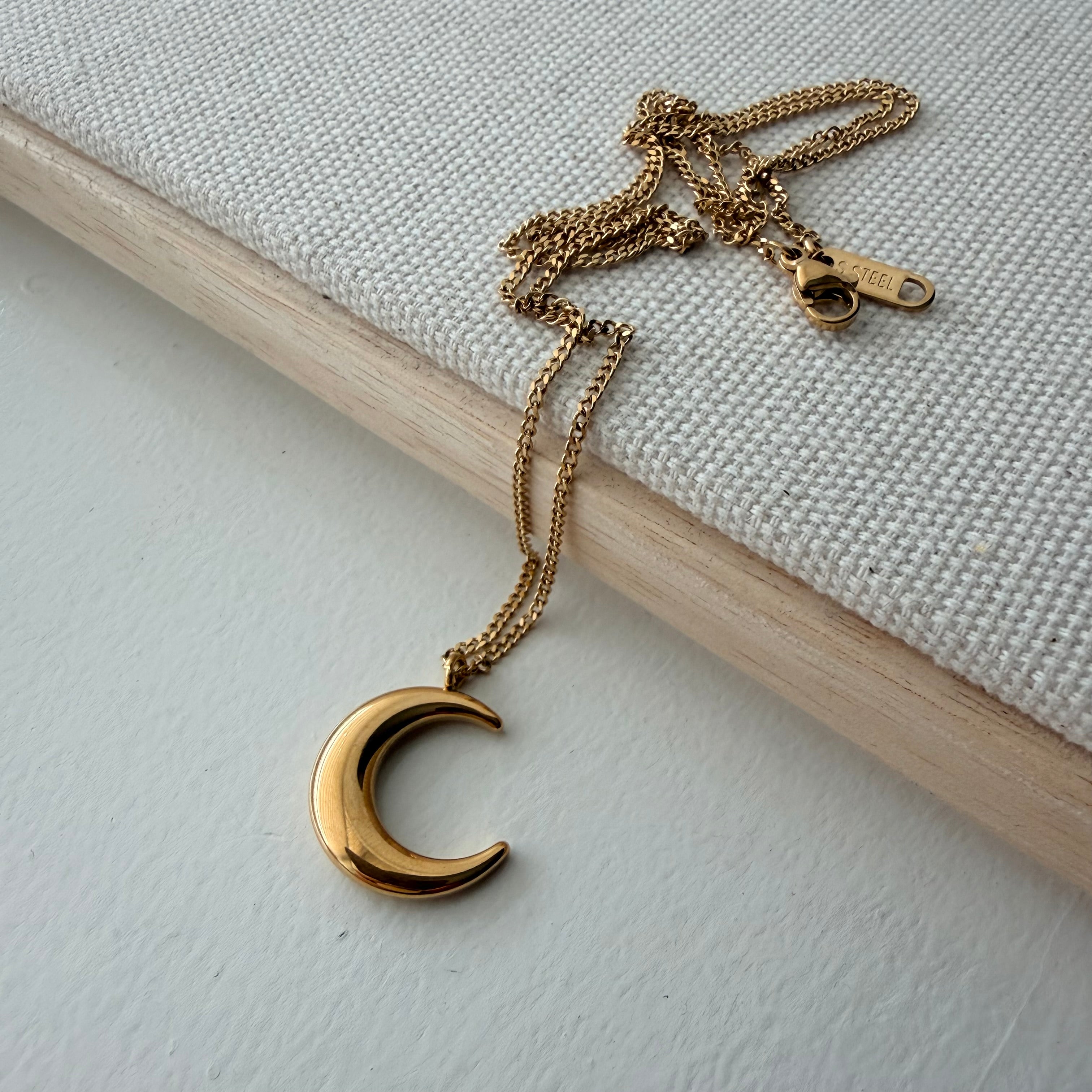 Moon Arc Necklace