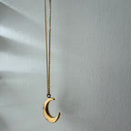 Moon Arc Necklace