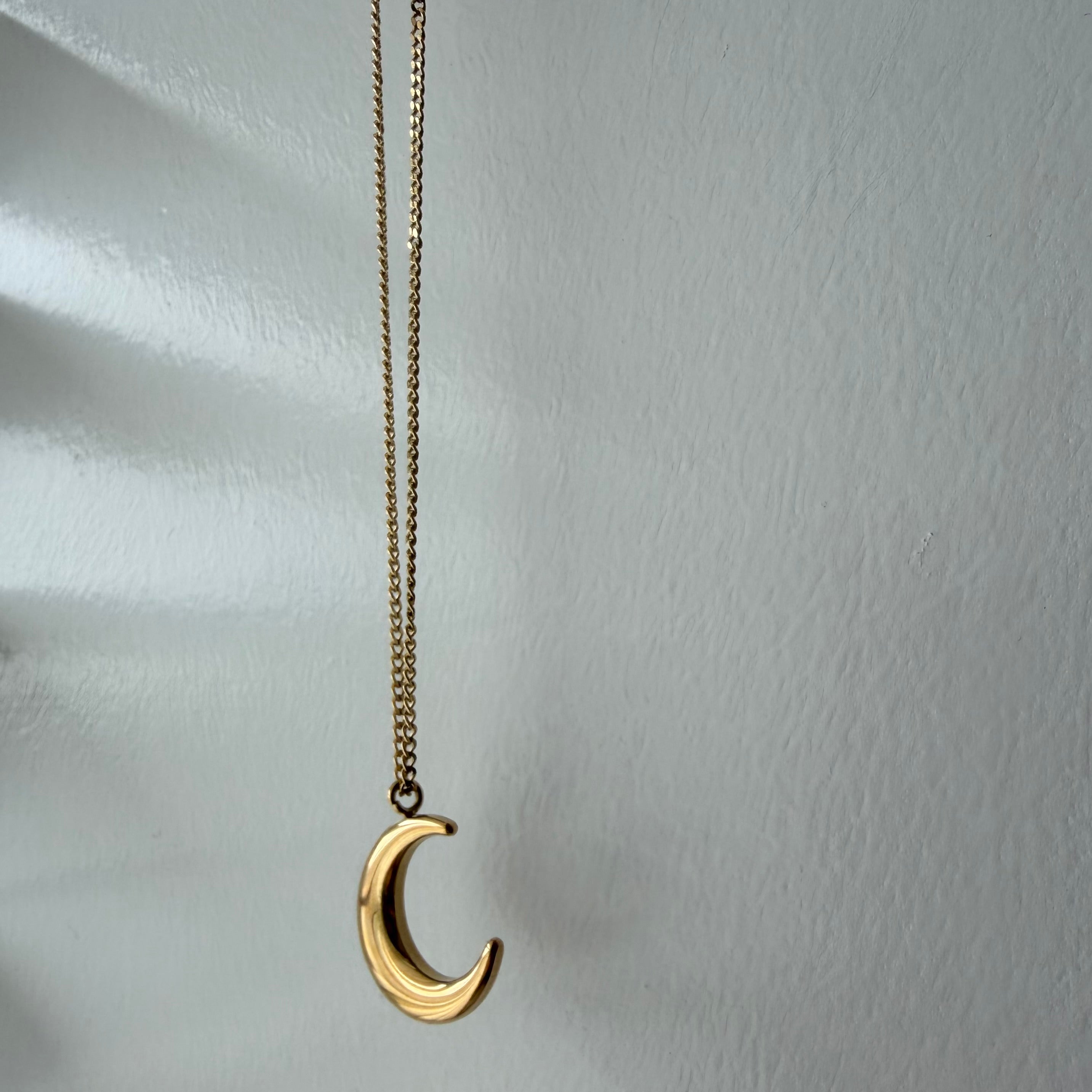 Moon Arc Necklace