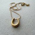 Pure Luck Horseshoe Necklace