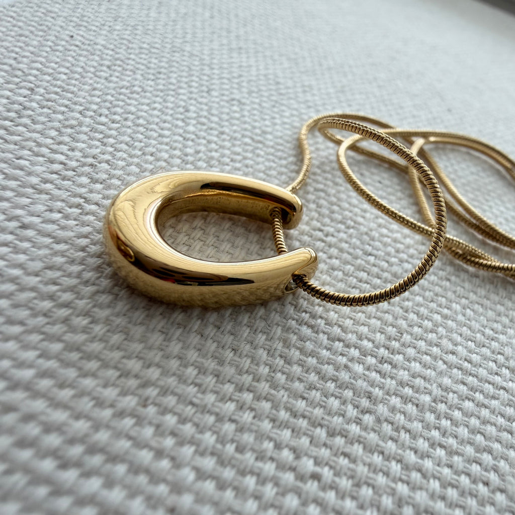 Pure Luck Horseshoe Necklace
