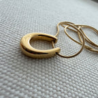 Pure Luck Horseshoe Necklace