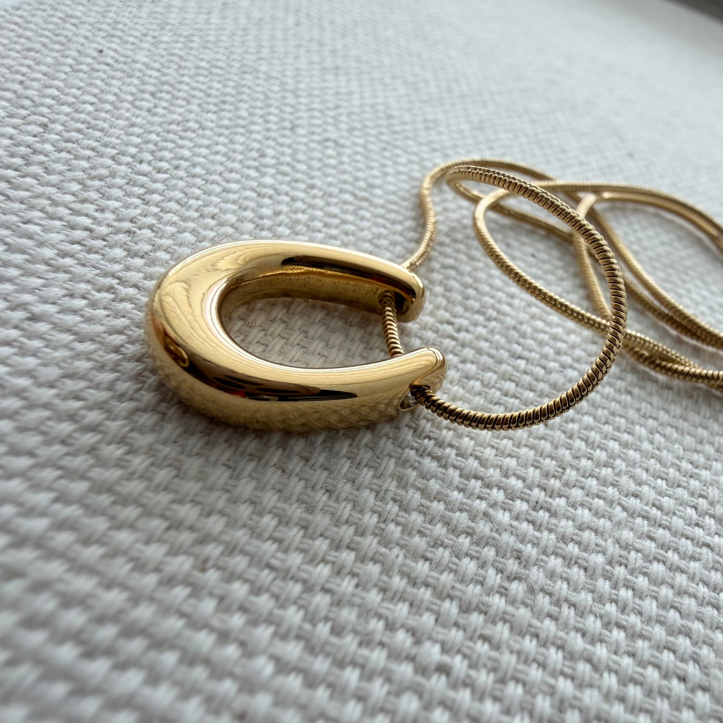 Pure Luck Horseshoe Necklace