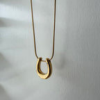 Pure Luck Horseshoe Necklace