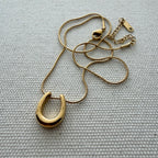 Pure Luck Horseshoe Necklace