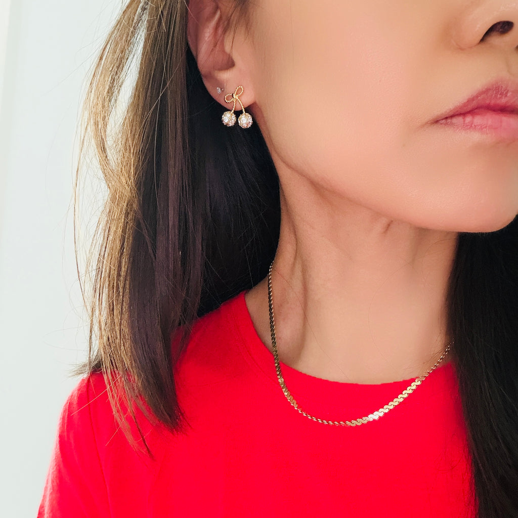 Cherryfic Earrings
