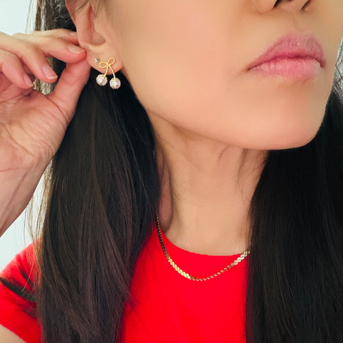 Cherryfic Earrings