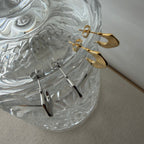 Simple Slice Hoop Earrings