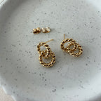 Twist Links Earrings